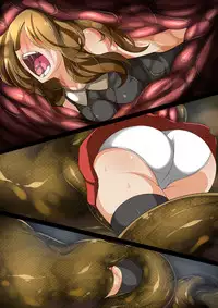 [Mist Night (Arniro)] Hell Of Swallowed: Serena VS Anaconda (Pokémon)