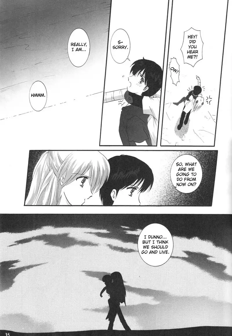 Epilogue of Evangelion Pt1