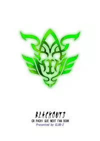 (C81) [CLUB-Z (Hinata Yagaki)] BLACK OUT 3 (PachiQue Next) [Chinese]