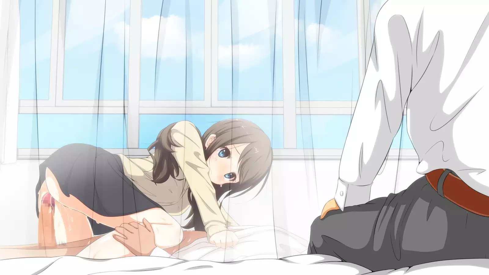 Jikan Teishi Mahou o Tsukatte, Uwaki Kanojo ni Seisai o