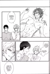 (Splash!) [SKYJACK (Kitajima)] Sano-san! (Free!) [English] [ichigo-day]