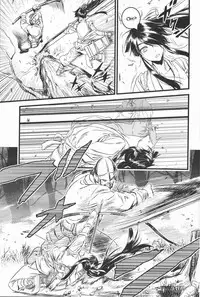 (C91) [Ikujinashi no Fetishist] THE HERD (Drifters) [English] [n0504]