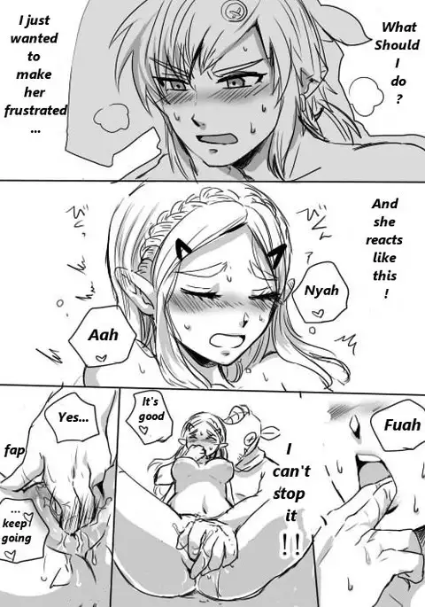 Link to Zelda no Shoshinsha ni Yasashii Sex Nyuumon