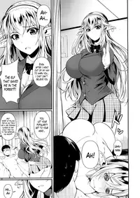 [Shoot The Moon (Fuetakishi)] High Elf × High School + High Elf × High School Haku [English] [Lazarus H]
