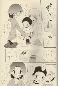 (Shota Collection 01) [Kuruguru DNA (Hoshiai Hilo)] MISSING LINK (Digimon)