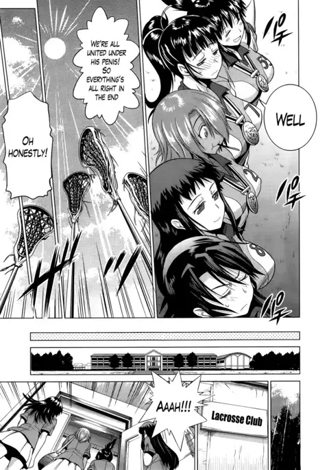 Jyoshi Luck! Girls Lacrosse Club + Bonus Chapter 8 & Booklet Melon