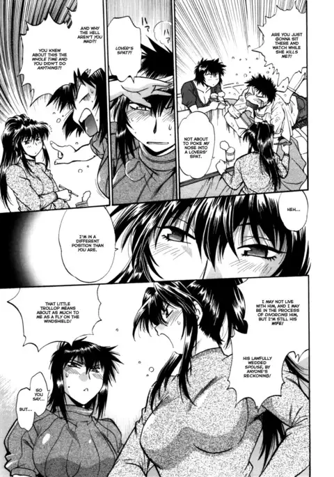 Kanojo de Ippai 3 Ch. 19-22