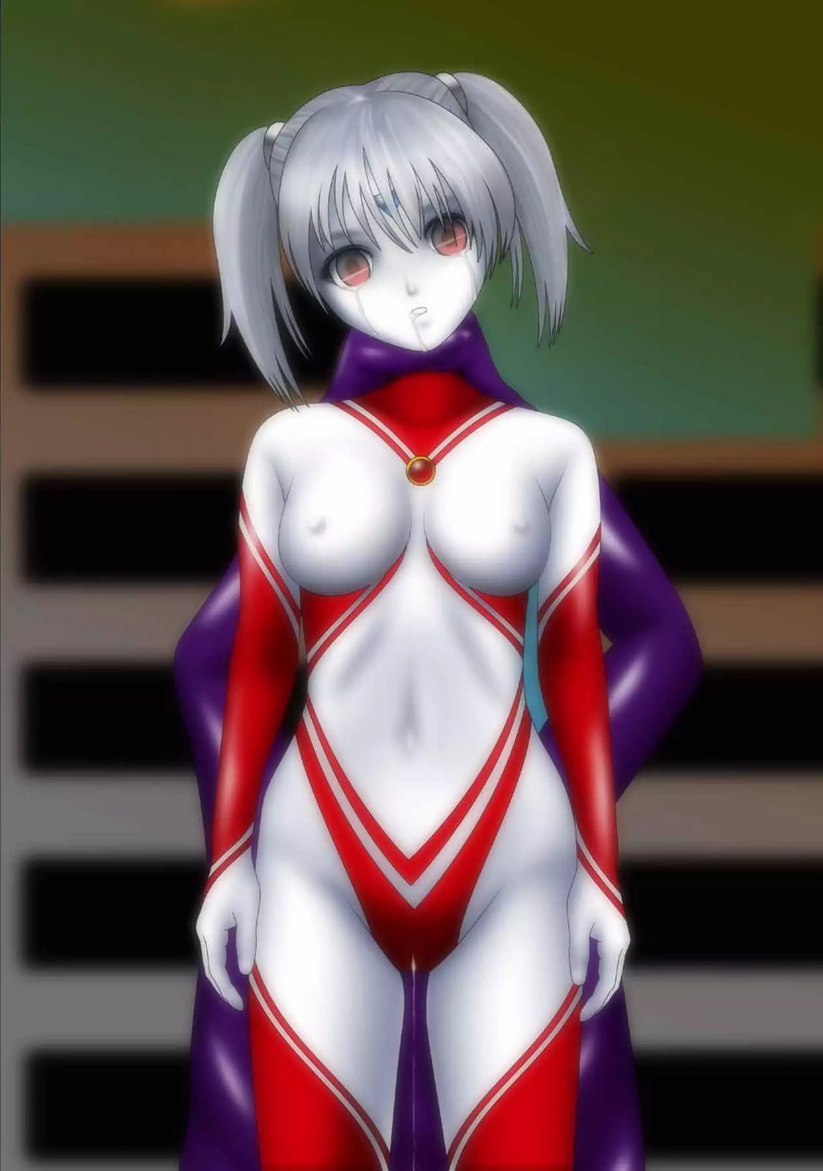 Ultragirl - Sacrifice for Surival