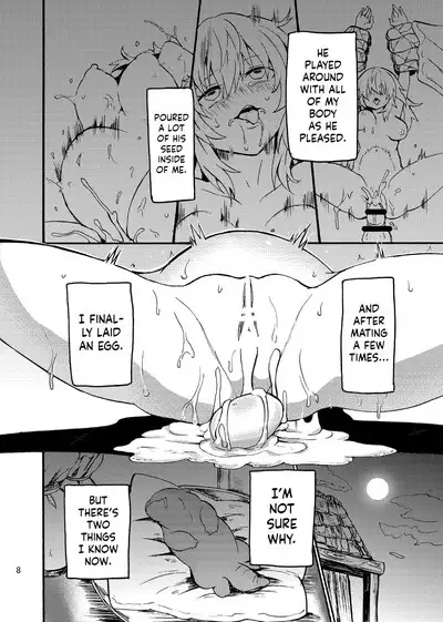 [Aburi Paseri (Mozuku)] Ryuu x Musume ~Alize~ after [English] [Kinsei Translations] [Digital]