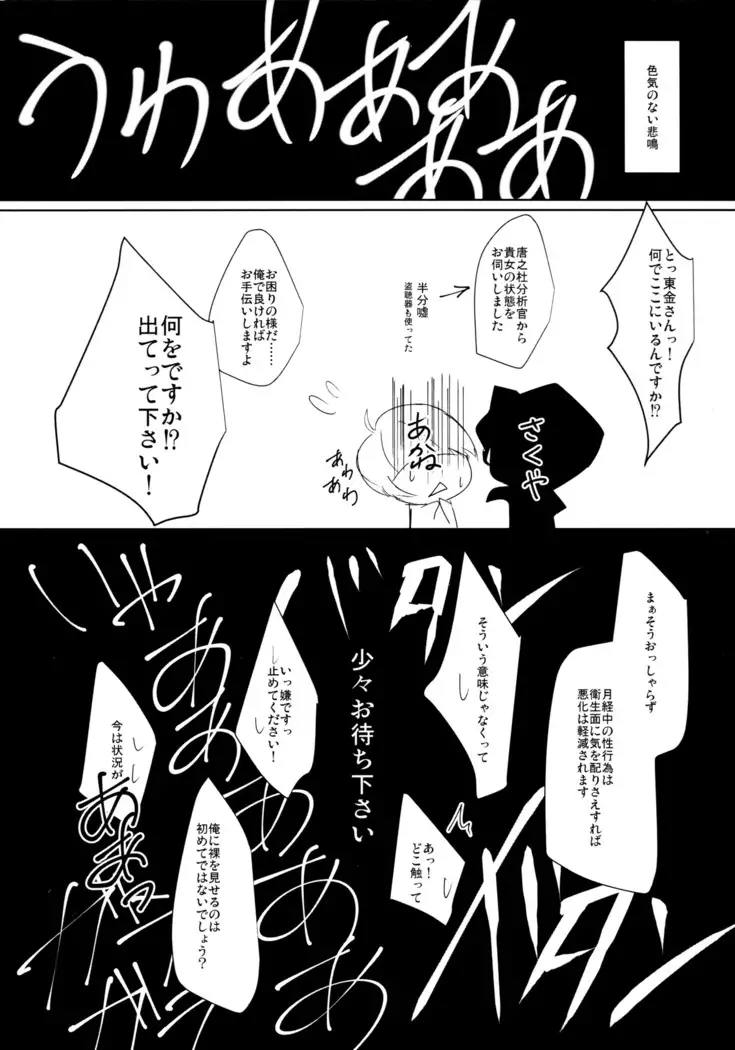 Kare wa Naze Watashi no `Are' o Shitte Iru Nodarou