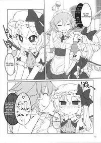 (Reitaisai 12) [Yashiya (YASSY)] SakuFla (Touhou Project) [English]