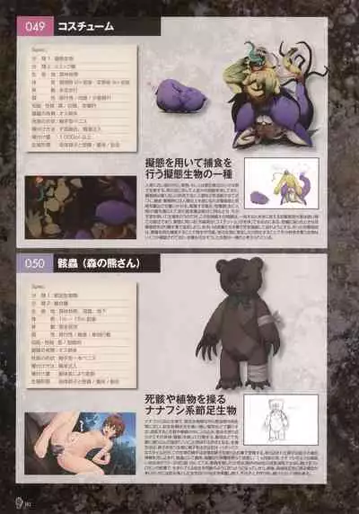 Monster Park SP Fanbook