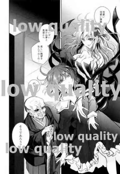 (C92) [Oyasuminasai (Koko)] Kodoku no Mushi-tachi (Fate/stay night)