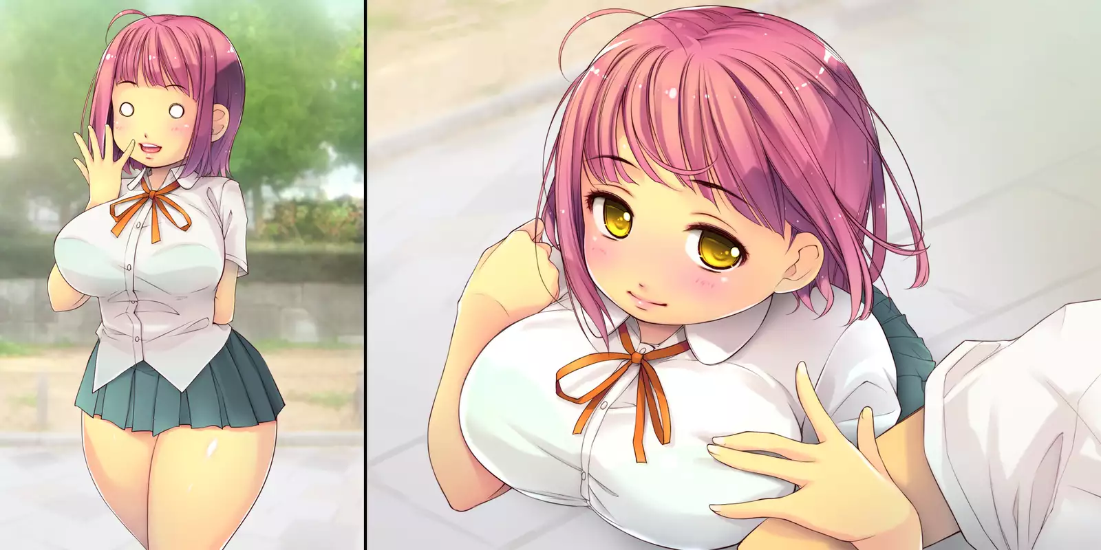 Netorarete Shunkashuutou ~Amae Jouzu na Kawaii Kouhai to no 1-nenkan~