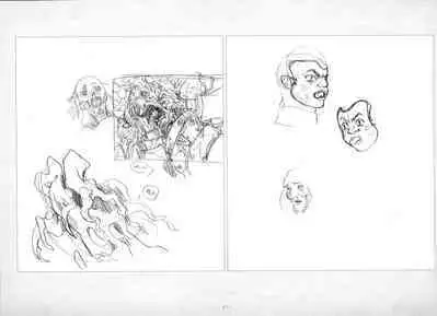 ALICESOFT ORION SCRIBBLES with CROQUIS ULTIMATE EDITION VOL.4 織音計画特別版 ラフ画集