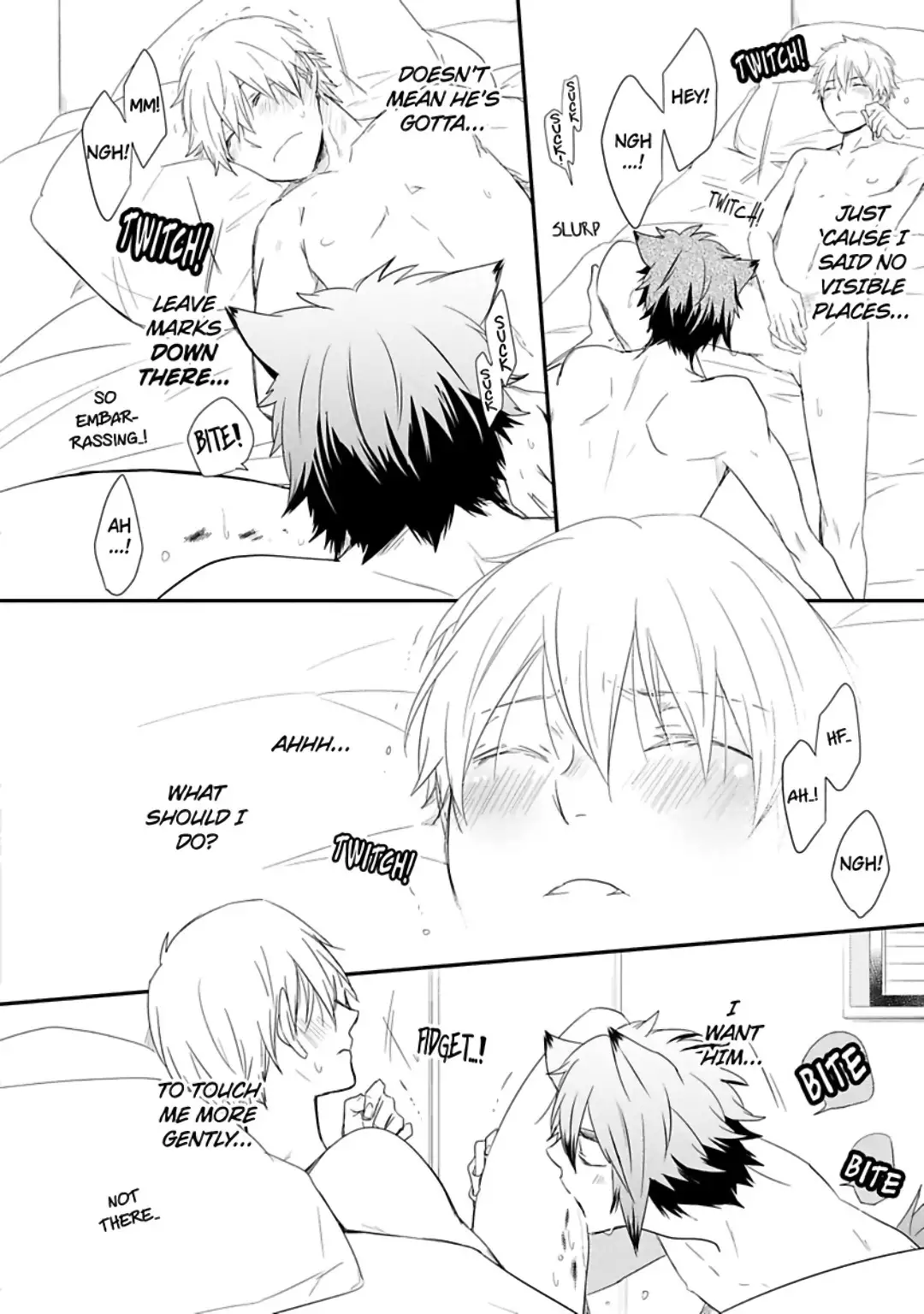 Ito Koi 2 - Jin Ookami Hen