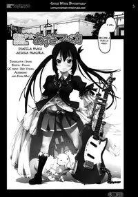 [Mokusei Zaijuu] Mahou Shoujo Azusa Magica (K-ON!) (English) =LWB=