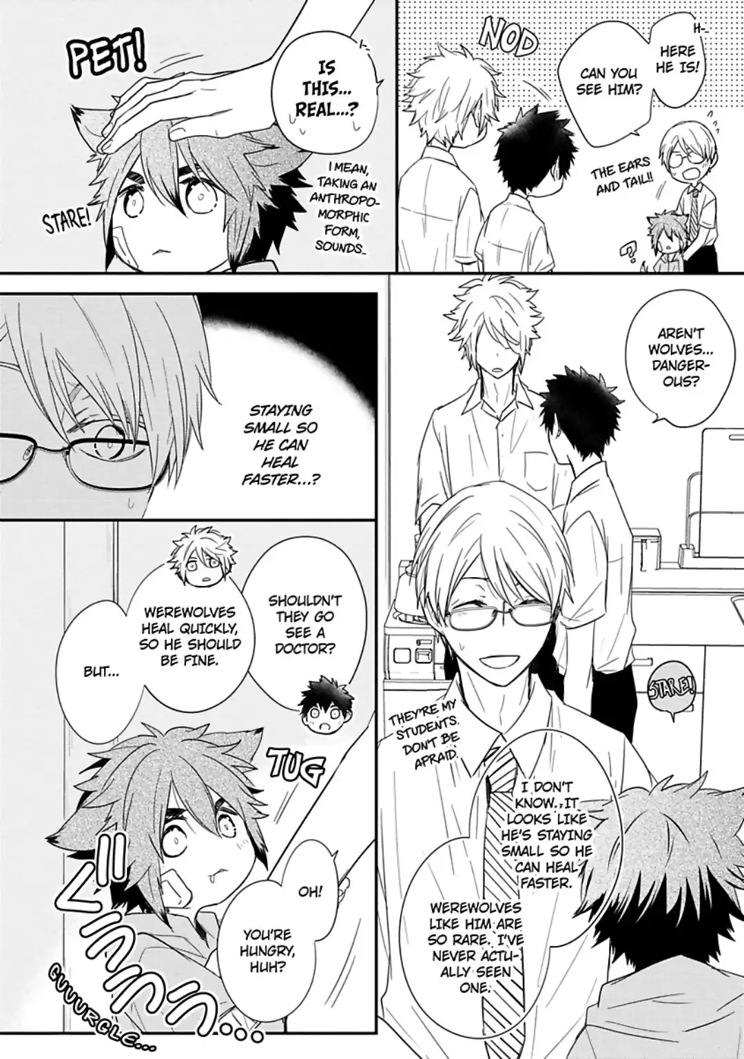 Ito Koi 2 - Jin Ookami Hen