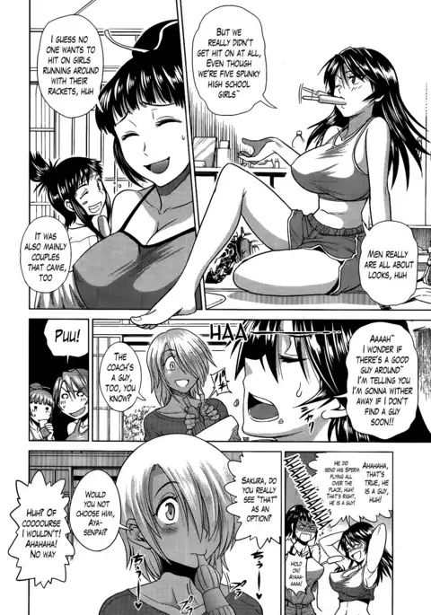 Jyoshi Luck! Girls Lacrosse Club + Bonus Chapter 8 & Booklet Melon