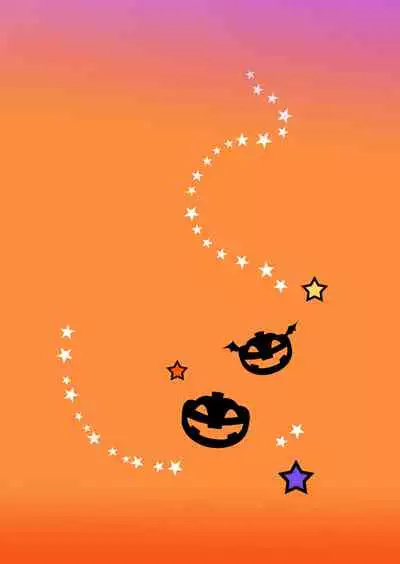 Sheri to Himitsu no Halloween side ORANGE