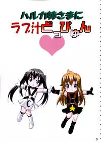 [PH (TAM)] Haruka Nee-sama ni Rabu Jiru Doppyun (Minami-Ke)