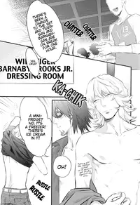 [Tiger & Bunny] [Barnaby x Kotetsu] ICE (English)