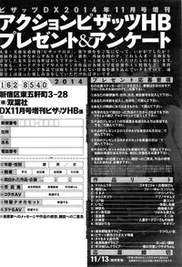 Action Pizazz HB 2014-11