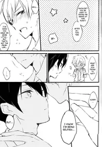 (SUPERKansai19) [Honey Darling (Kotori)] Apron-kei. (Free!) [English] [ichigo-day]
