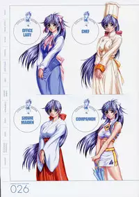 ANGELIUM -ときめきlove god- 原画集