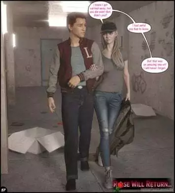 Rose In The Hood Ch 2- Darklord [Resident Evil]