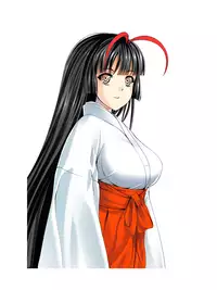 [GENETRIX (GEN)] Miko-chan no Ero Gashuu [Digital]