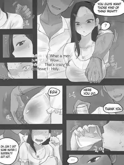[laliberte] Dual Love Part2 (B&W) [English] [Decensored]
