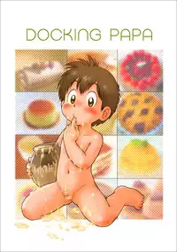 [Sennen Teikoku (Mitsui Jun)] Fucking Papa + Docking Papa (Cooking Papa) [English] [nekoshota]