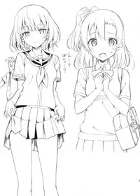 (C84) [Jenoa Cake (TakayaKi)] School ldol Off-shot + Omakebon (Love Live!)