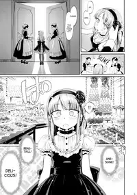 (C90) [Bloody Okojo (Mojyako)] My First Errand (Dagashi Kashi) [English] [ATF]