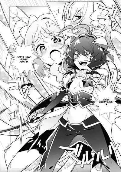 `Mahou Shoujo ni Akogarete' Sao Yuu / Gushing Over Magical Girls With Dicks
