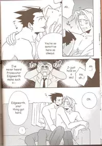 [Dokusai Moratorium (Suzui Yukino)] Self Happiness (Ace Attorney) [English]