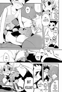 [Shippuudotou (Tsune Yoshi)] Kyou ga Owaru Tokini (Hunter X Hunter) [English]