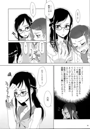 まこぴ~のどきどきのこ