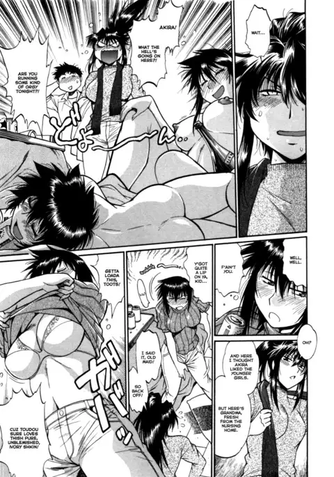 Kanojo de Ippai 3 Ch. 19-24 {Ochimusha}