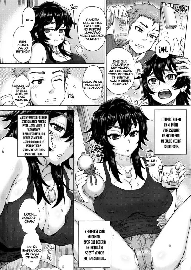 Tonari no Onee-san no Hikkoshi Jijou