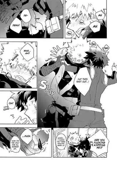 NO MORE Kosei Dorobou - No More Quirk Thief