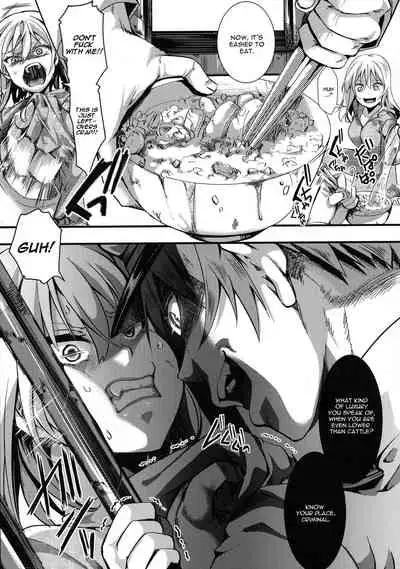 [hal] Mesu Ana Muhou Chitai -Mondou Muyou no Nakadashi Choueki- [English] [CGrascal]