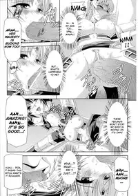 [Josansou] Black Rose Knight - Holy Empress Rosa Ch. 01-04 [ENG]