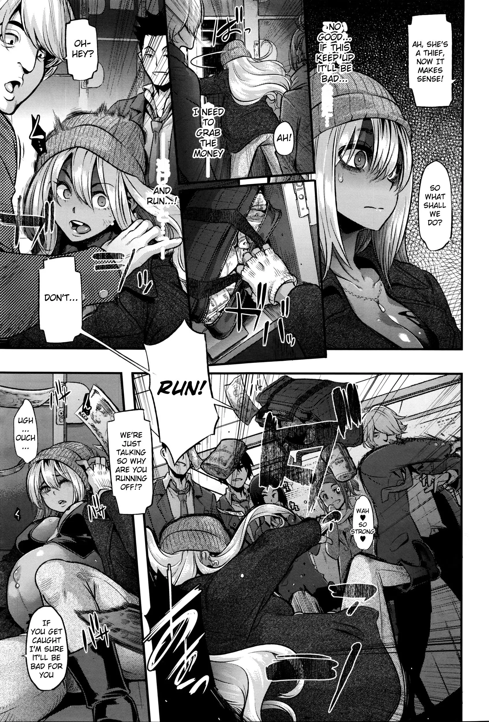 Henshin - Emergence - Ch.7