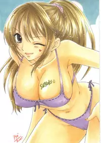 (C68) [SAILOR Q2 (RYÖ)] Love Tambourine (Ichigo 100%)