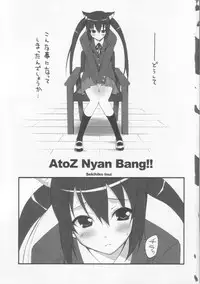 (COMIC1☆4) [MIX-ISM (Inui Sekihiko)] A to Z Nyan Bang!! (K-ON!)