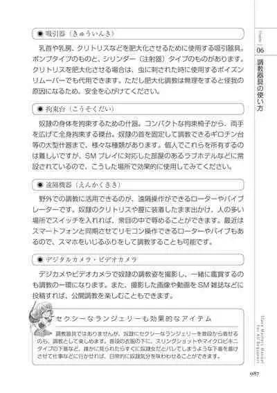 Zero kara Hajimeru SM Manual Kawaii Dorei Shiikujutsu