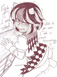 [Hell Angel] Seija Won't Lose to Cock (Touhou Project) [English]