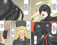 [Naya] Rubber Bondage SM - The Female Furniture [English] =LWB=